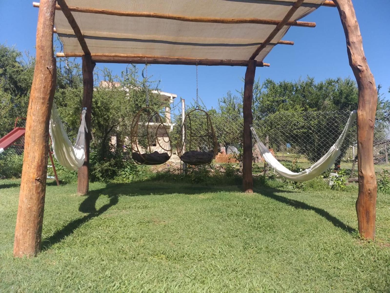 Cabanas Vicentico Мина Клаверо Екстериор снимка