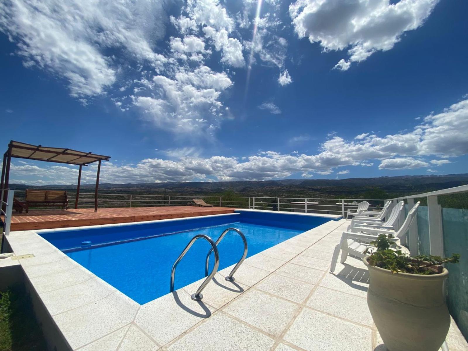 Cabanas Vicentico Мина Клаверо Екстериор снимка