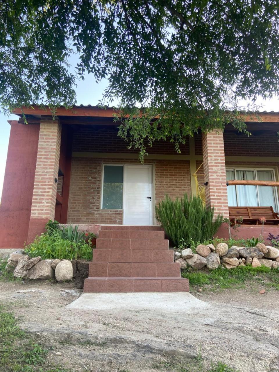 Cabanas Vicentico Мина Клаверо Екстериор снимка